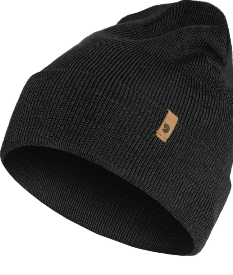 Classic Knit Hat 550 black