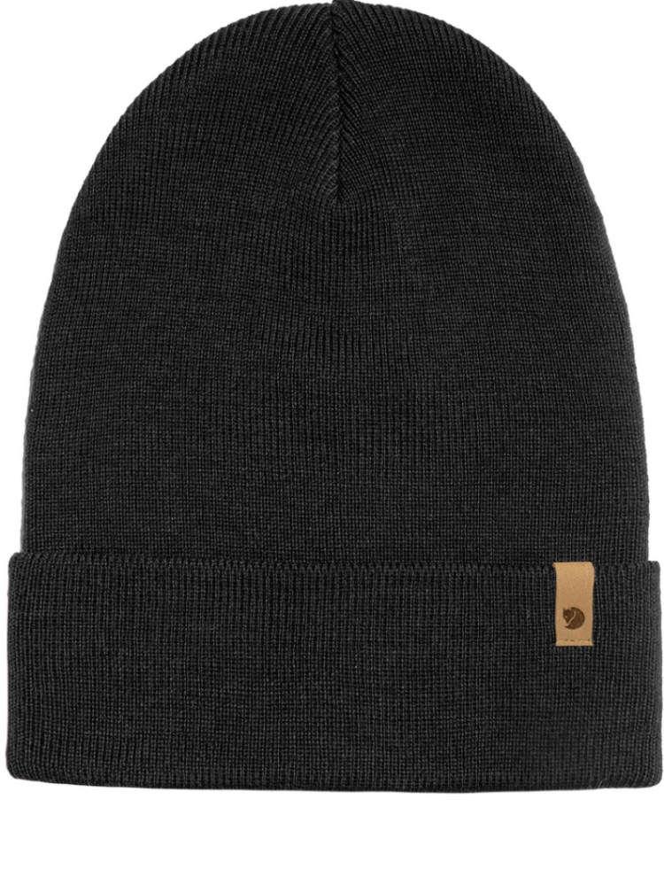 Classic Knit Hat 550 black