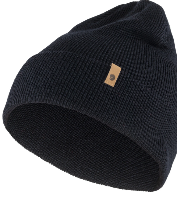 Classic Knit Hat 555 dark navy