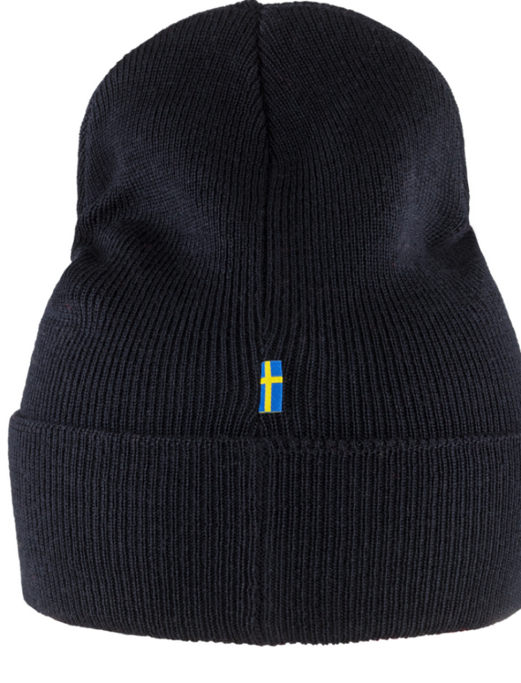 Classic Knit Hat 555 dark navy