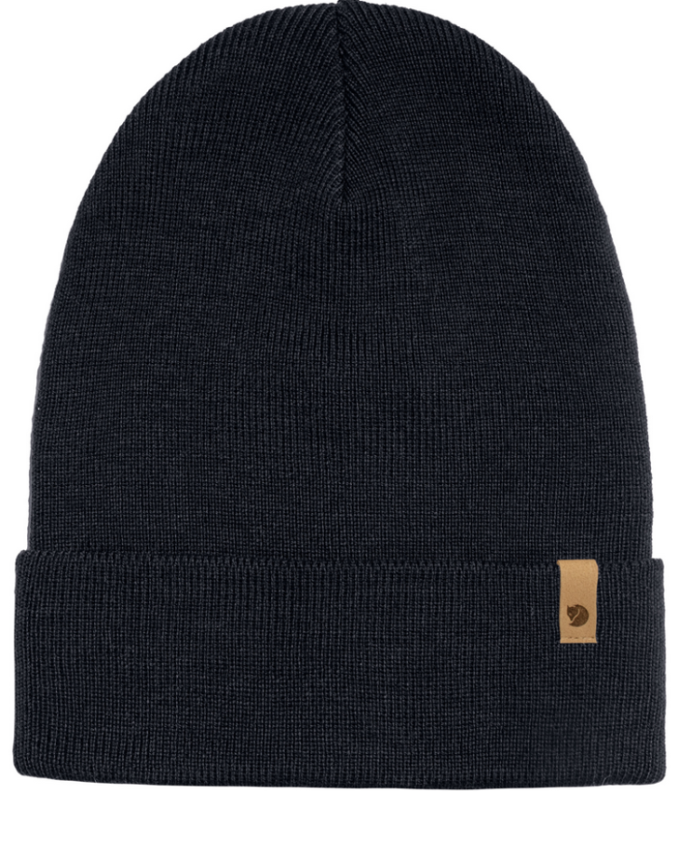 Classic Knit Hat 555 dark navy