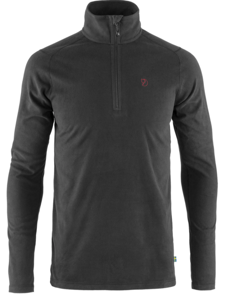 Pine Half Zip Men 030 Dark Grey