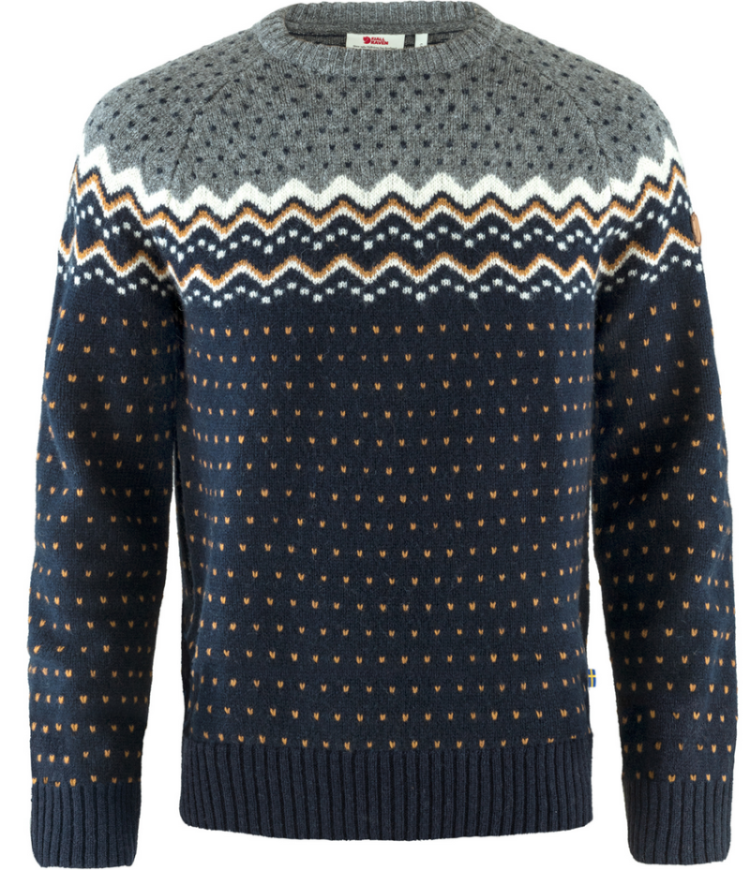 Ovik Knit Sweater Me 555-570 dark na