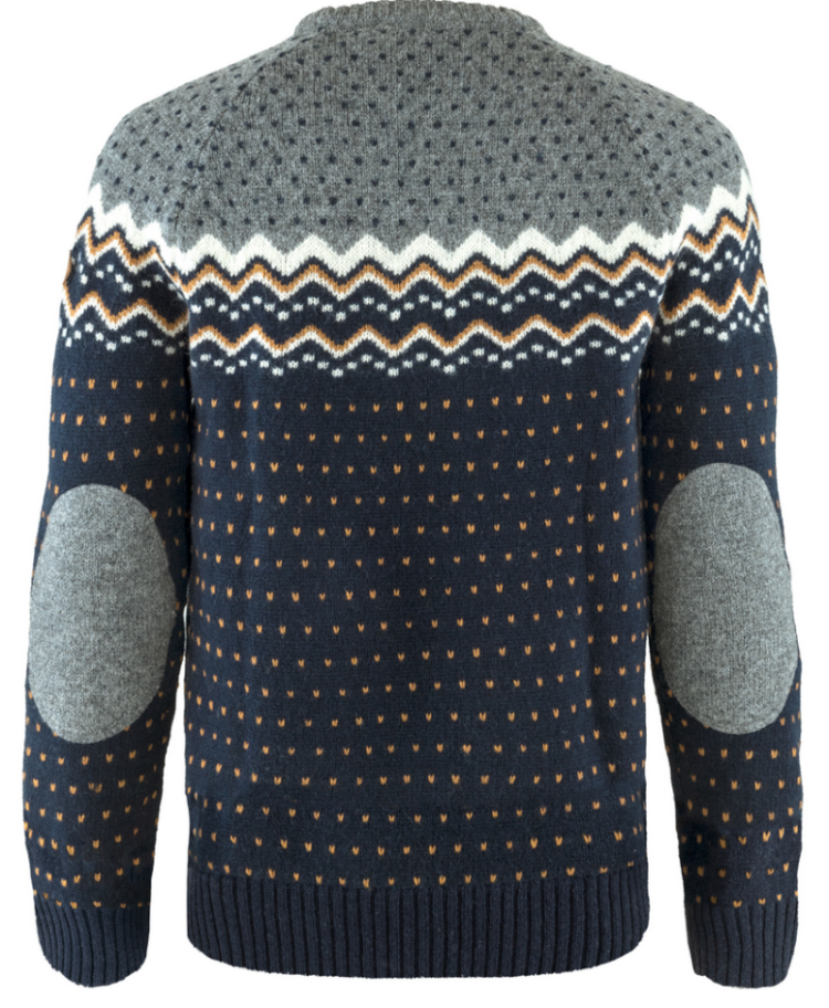 Ovik Knit Sweater Me 555-570 dark na