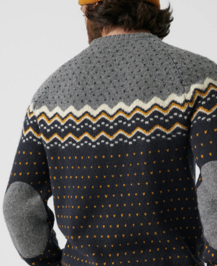 Ovik Knit Sweater Me 555-570 dark na