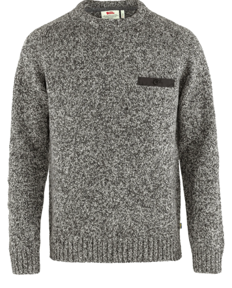 Lada Round-neck Sweater Men 020 grey