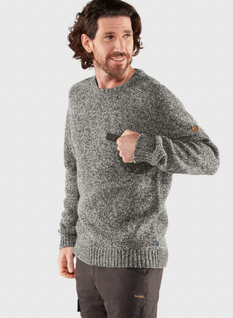 Lada Round-neck Sweater Men 020 grey