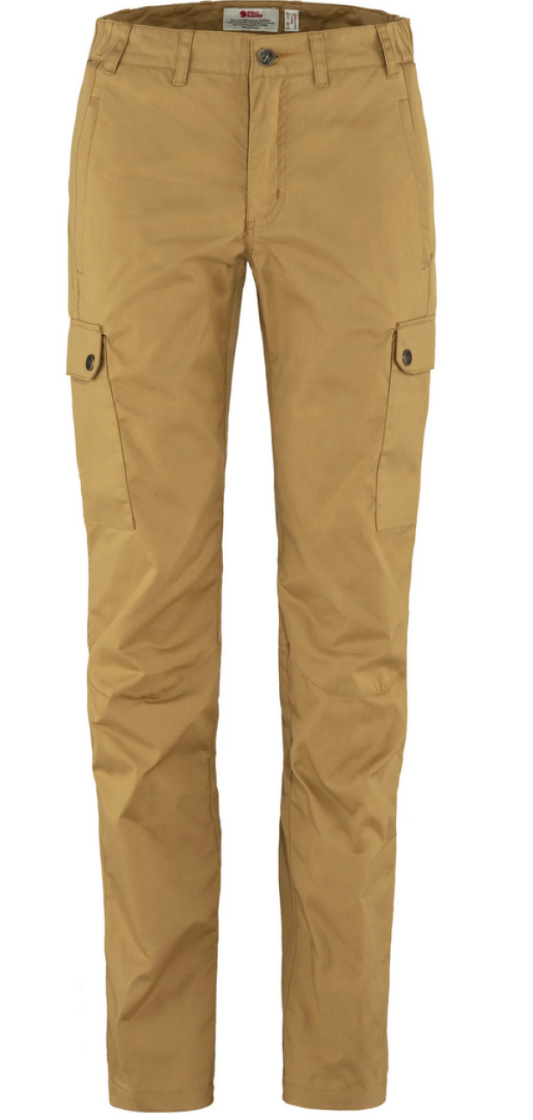 Stina Trousers Women REGULAR 232 Buckwheat B