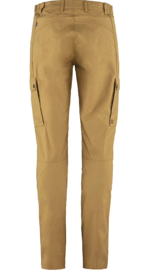 Stina Trousers Women REGULAR 232 Buckwheat B