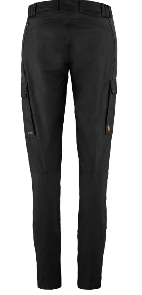 Stina Trousers Women REGULAR 550 black