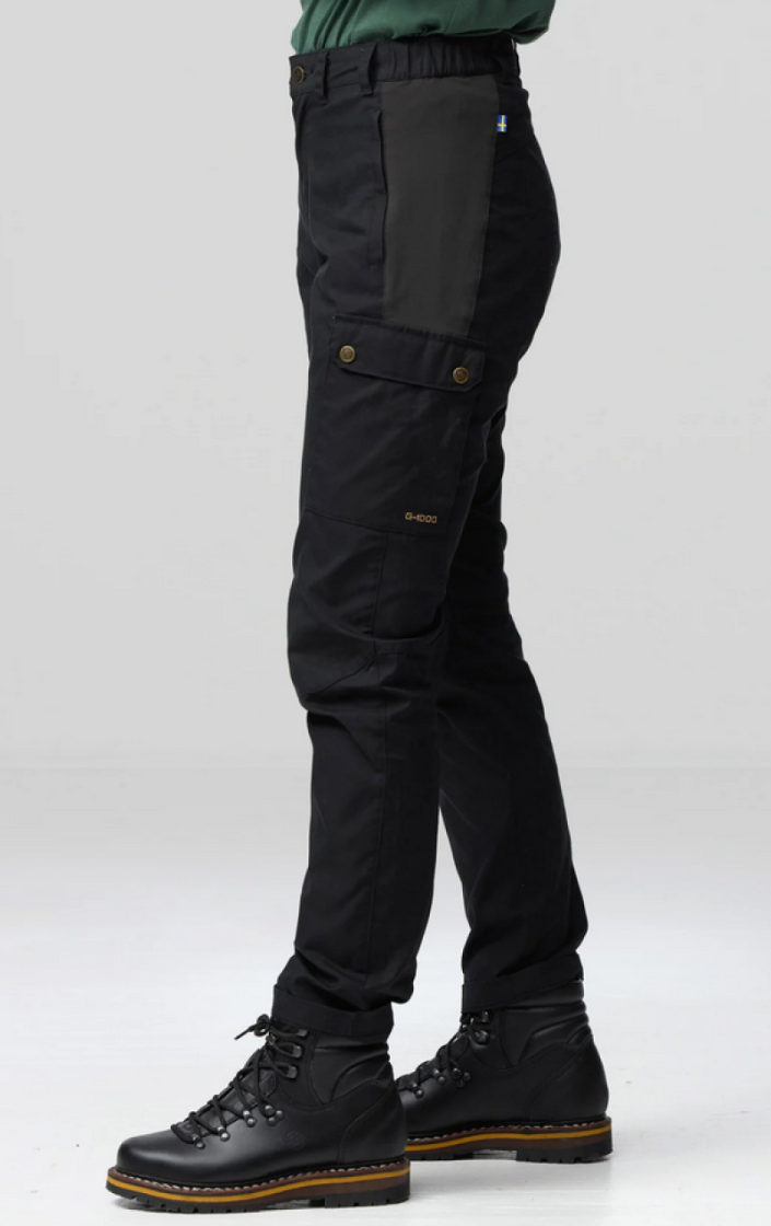Stina Trousers Women REGULAR 550 black