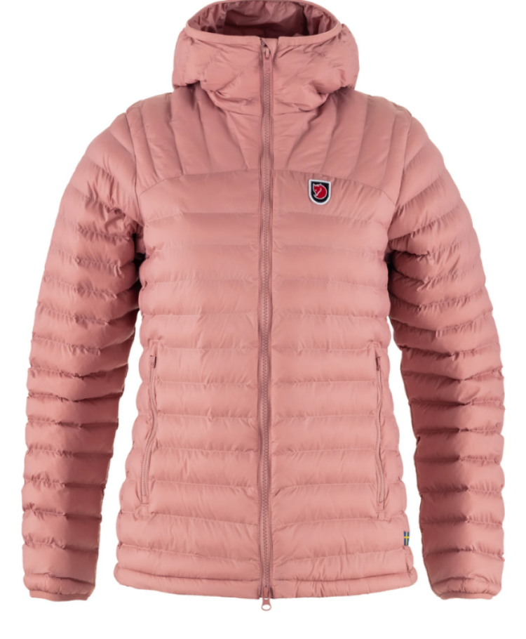 Expedition Lätt Hoodie Women 300 Dusty Rose