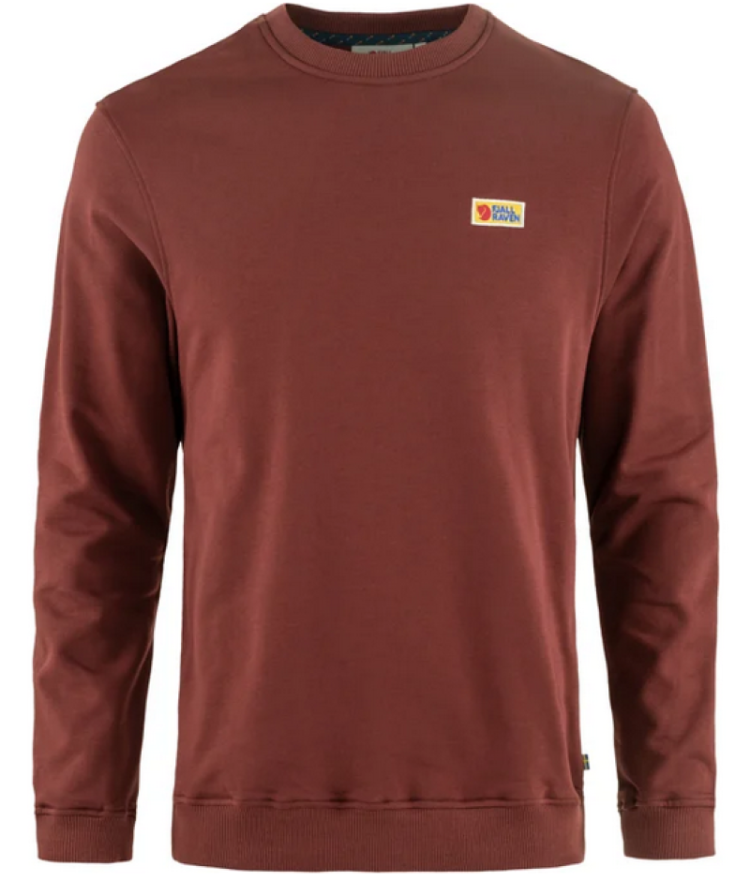 Vardag Sweater Men 352 maroon