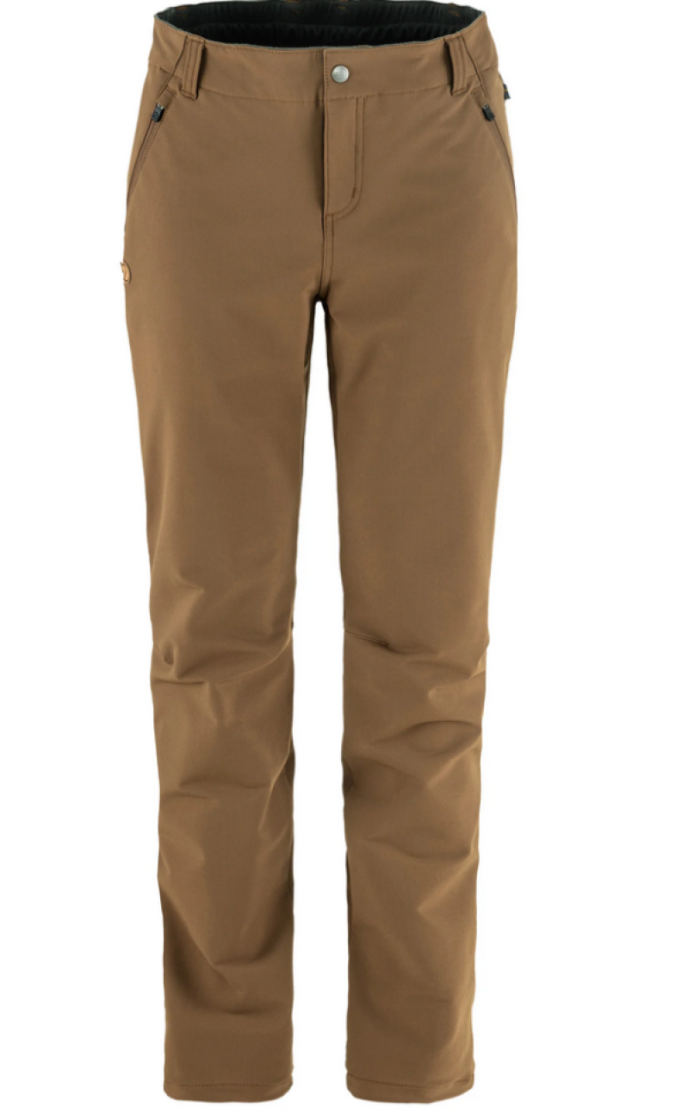 Abisko Winter Stretch Trousers women REGULAR 265 wood brown