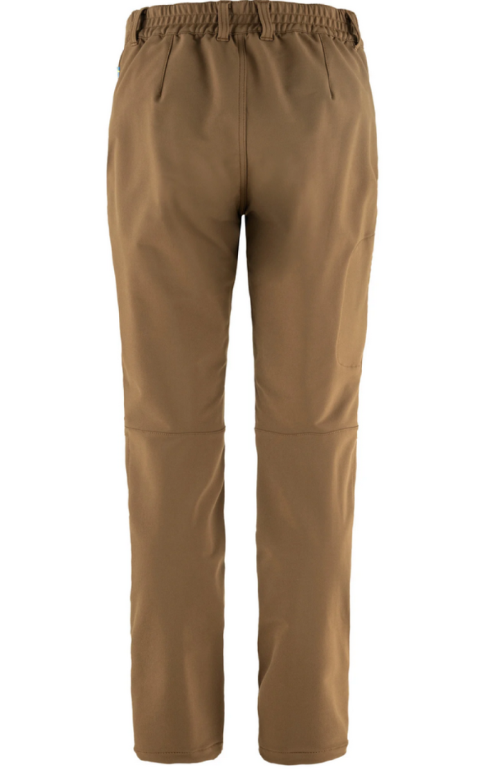 Abisko Winter Stretch Trousers women REGULAR 265 wood brown