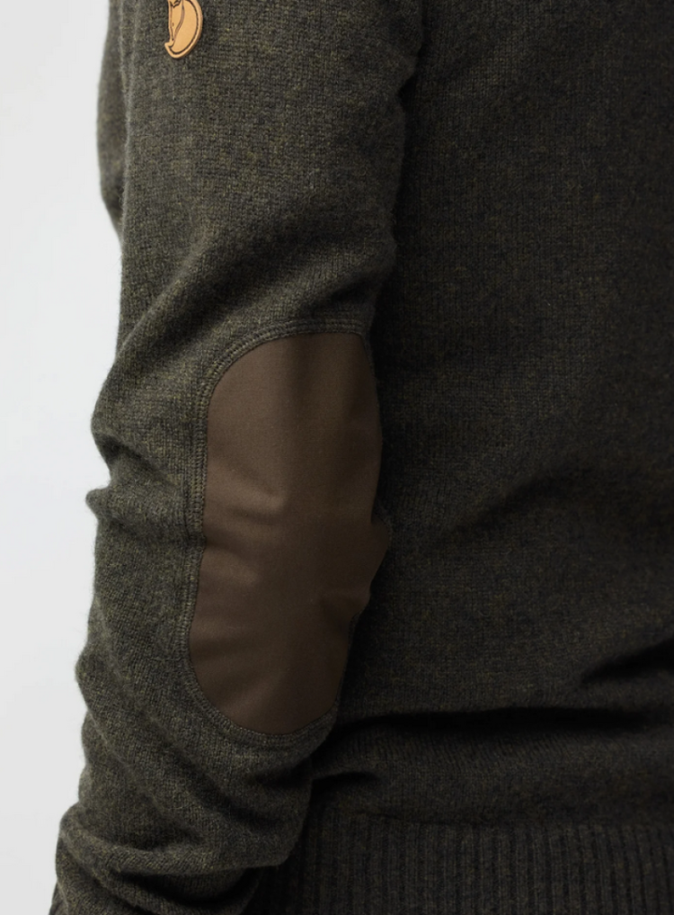 Övik Round-neck Sweater Men 030 Dark Grey