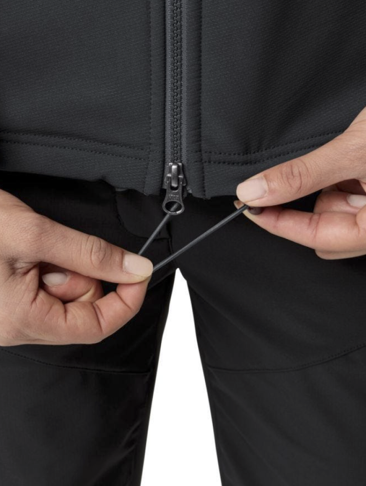 Wo Elope Stormfleece Hoody 678 phantom bla