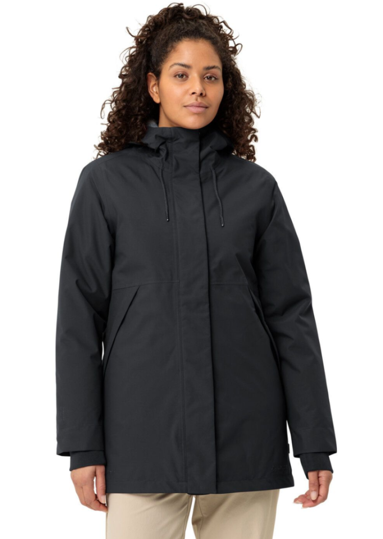 Wo Coreway Parka 010 black