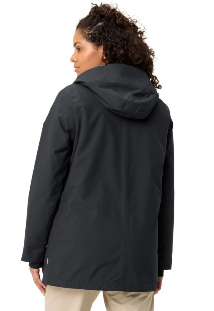 Wo Coreway Parka 010 black