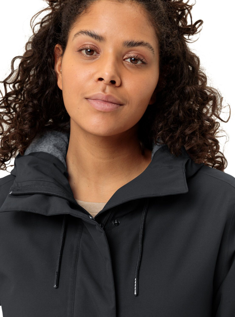 Wo Coreway Parka 010 black