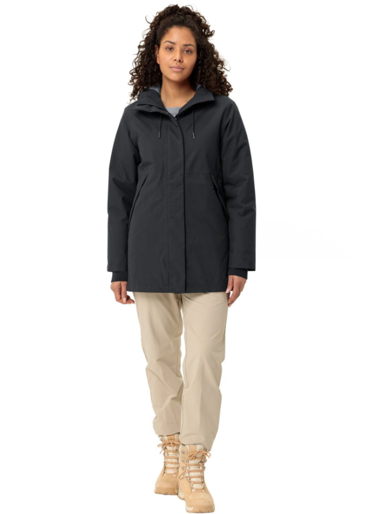 Wo Coreway Parka 010 black