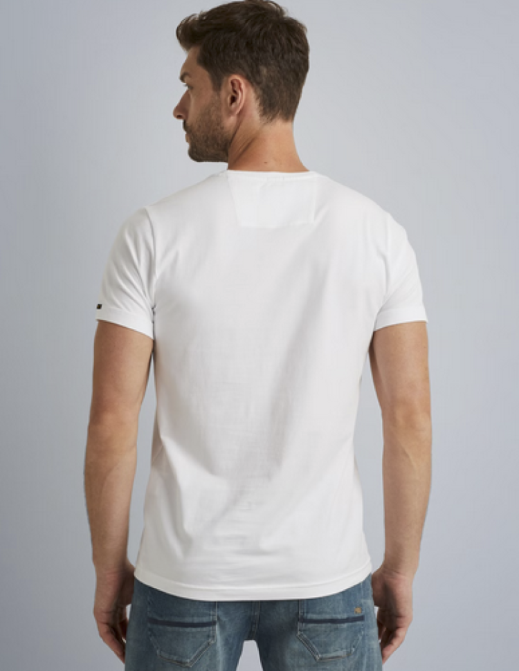 T-shirt NOS effen 7003 Bright Whi