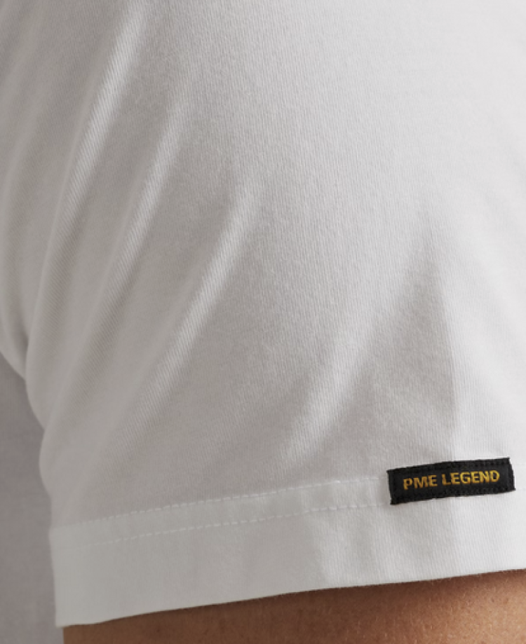 T-shirt NOS effen 7003 Bright Whi