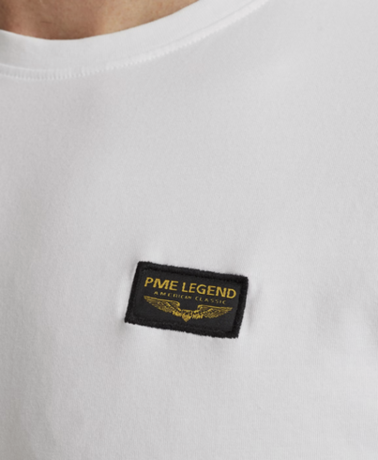 T-shirt NOS effen 7003 Bright Whi