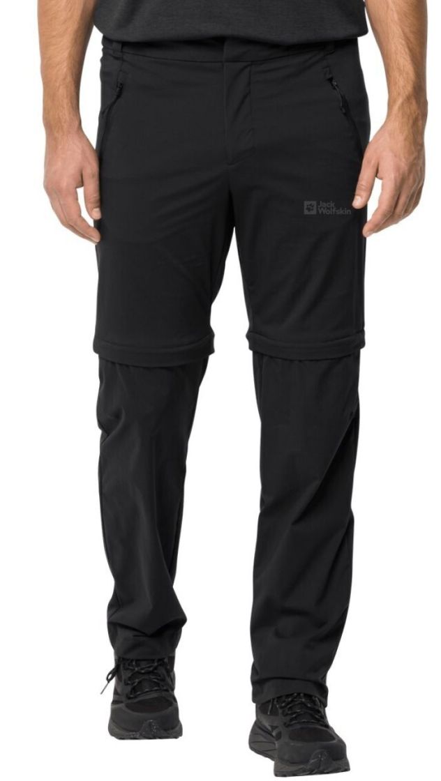Glastal Zip Off Pants Men 6000 Black