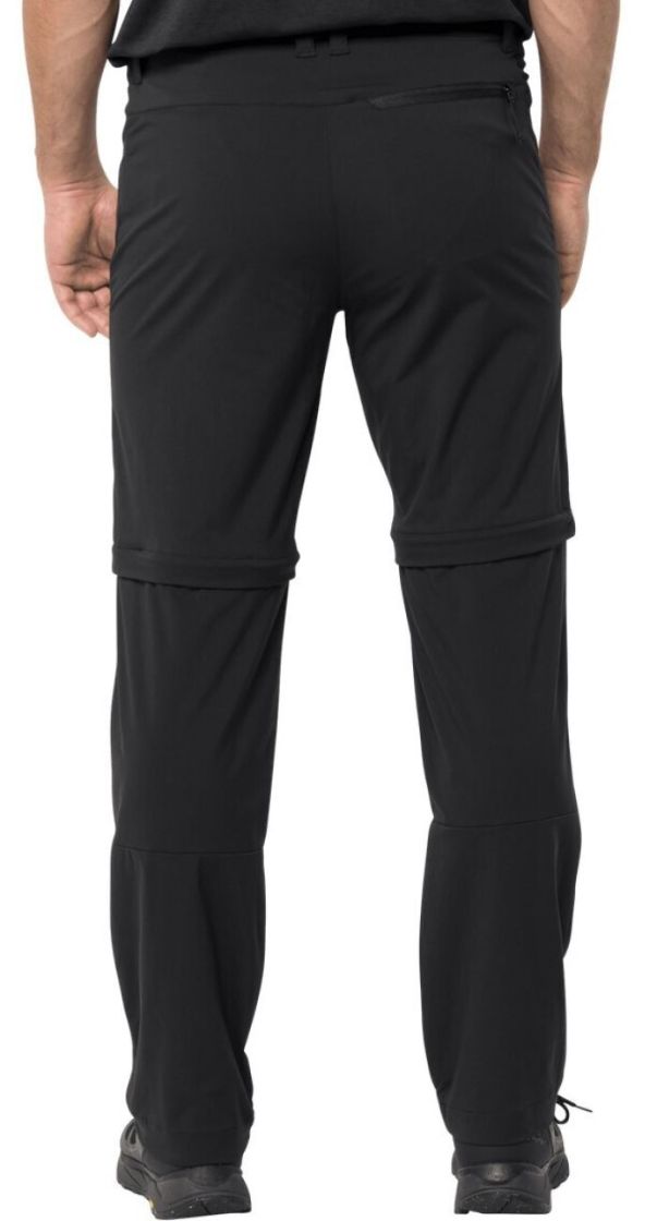 Glastal Zip Off Pants Men 6000 Black