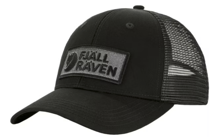 Fjällräven Langtradarkeps 550 black