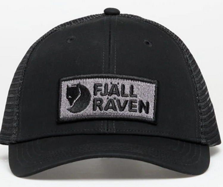 Fjällräven Langtradarkeps 550 black