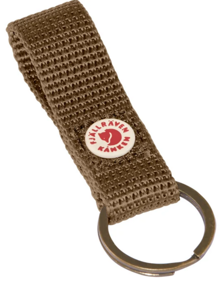 Kanken Keyring 299 dark oak