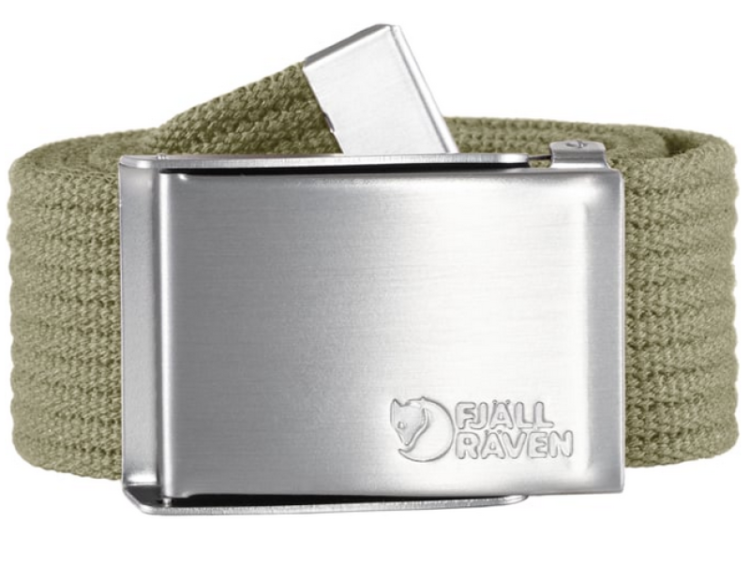 Canvas Belt 236 Light Khaki