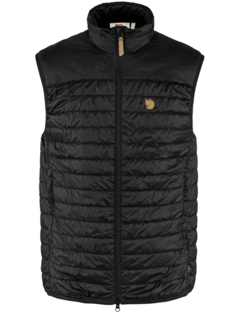 Abisko Padded Vest Men 550 black