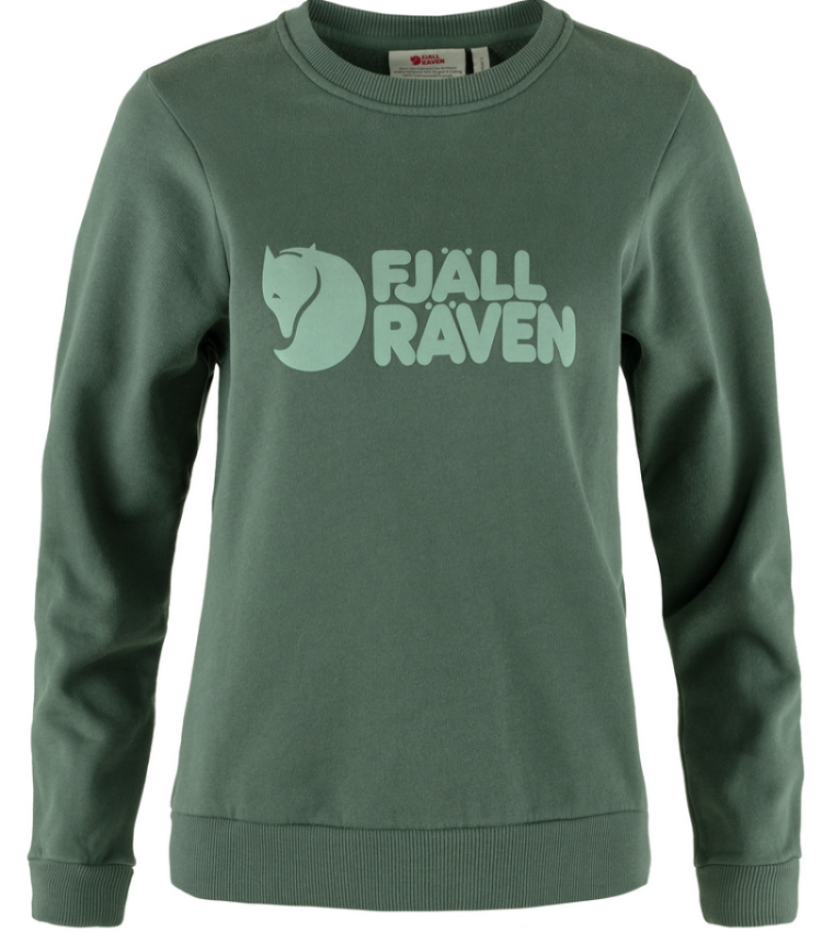 Fjällräven Logo Sweater Women 679-674 deep pa