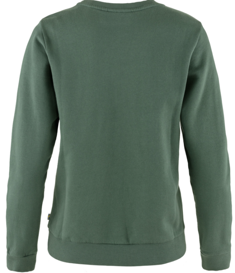 Fjällräven Logo Sweater Women 679-674 deep pa