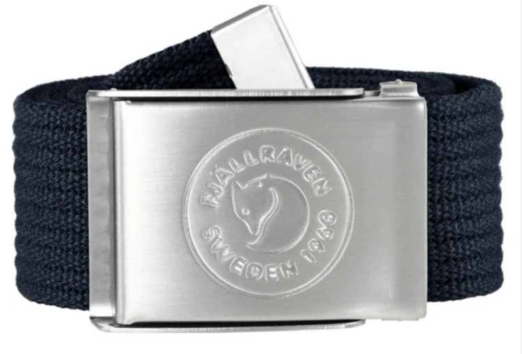 1960 Logo Belt 555 dark navy
