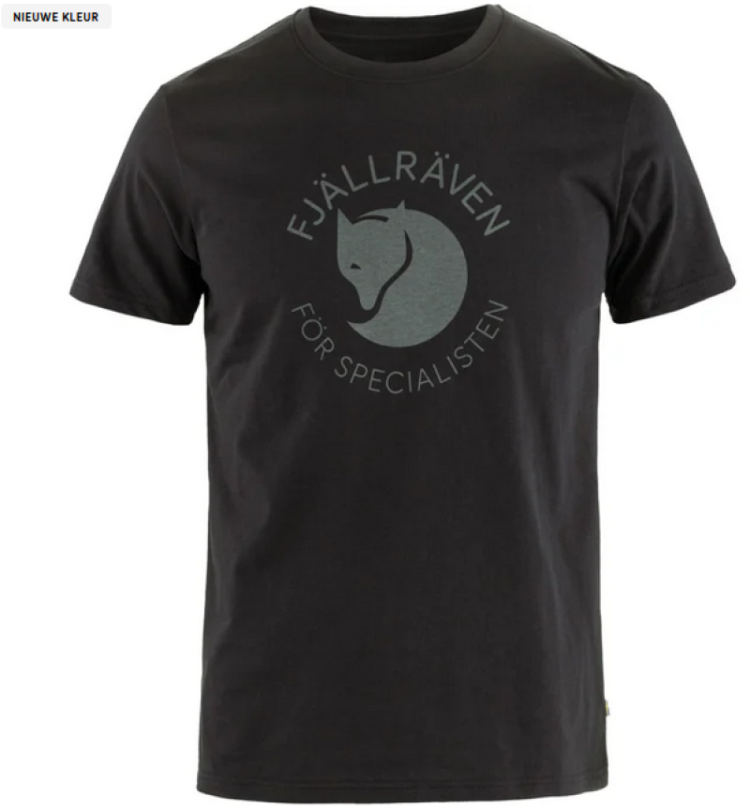 Fjällräven Fox T-shirt Men 550 black