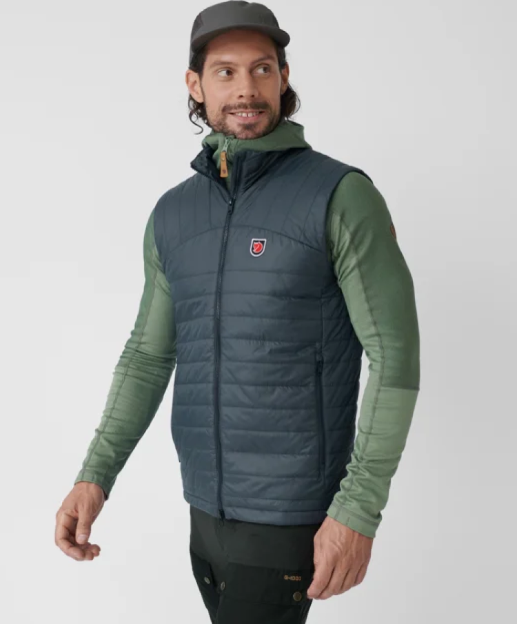 Expedition X-Lätt Vest Men 560 navy