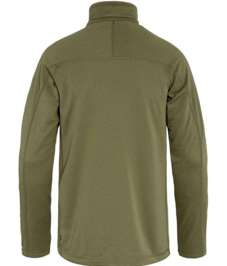 Abisko Lite Fleece Half Zip Men 620 green