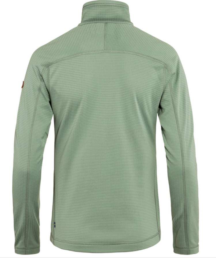 Abisko Lite Fleece Half Zip Women 674 Misty Green