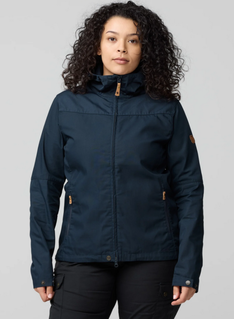 Stina Jacket Wo 534 Indigo Blue