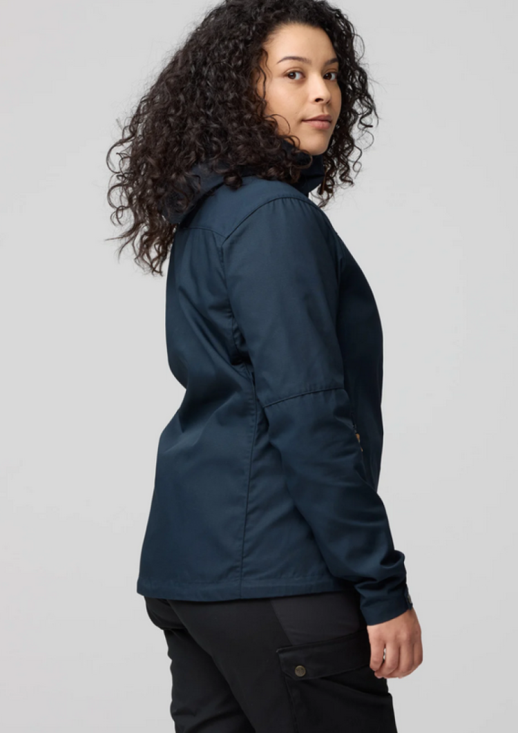 Stina Jacket Wo 534 Indigo Blue