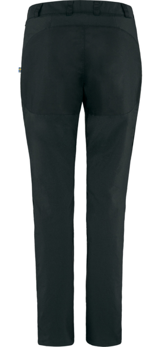 Abisko Midsummer Trousers Wo REGULAR 550 black