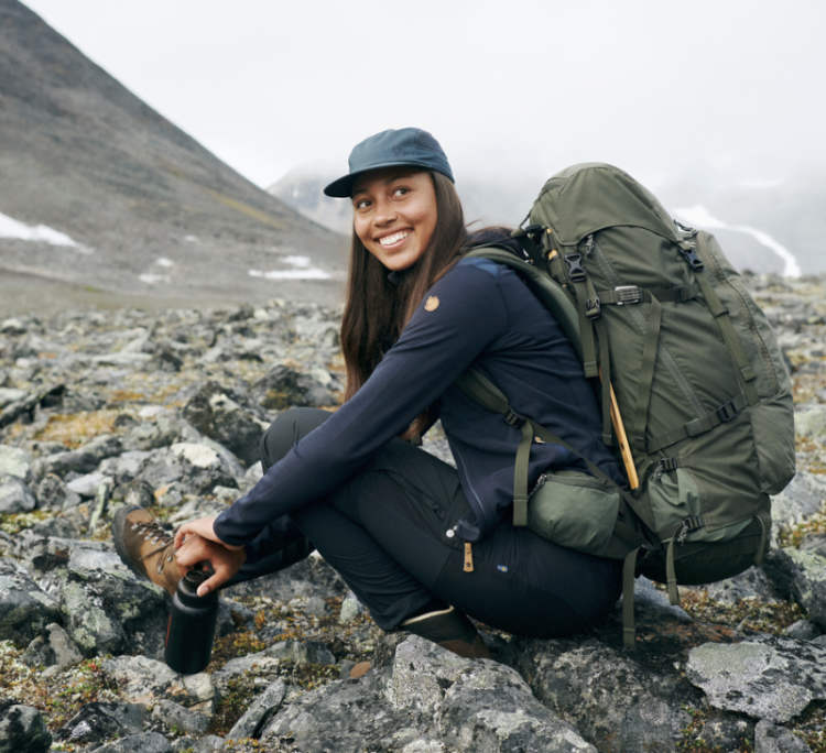 Abisko Midsummer Trousers Wo REGULAR 550 black
