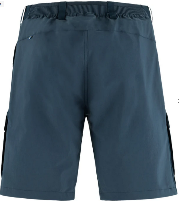 Abisko Hybrid Trail Shorts Men 560 navy