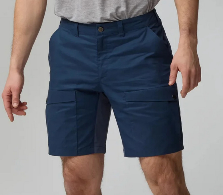 Abisko Hybrid Trail Shorts Men 560 navy