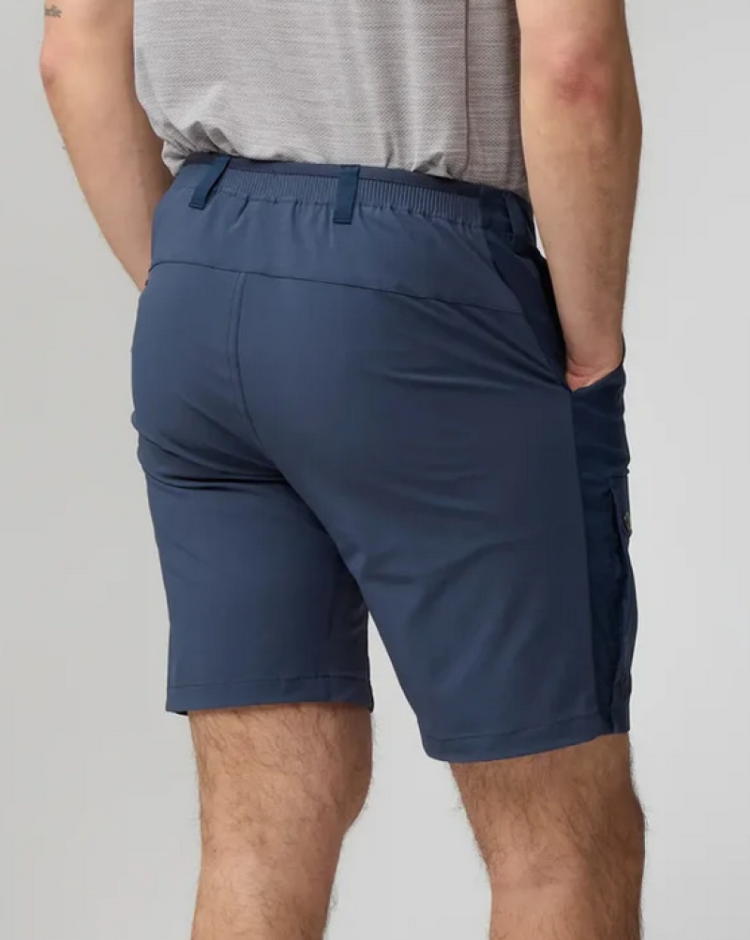 Abisko Hybrid Trail Shorts Men 560 navy
