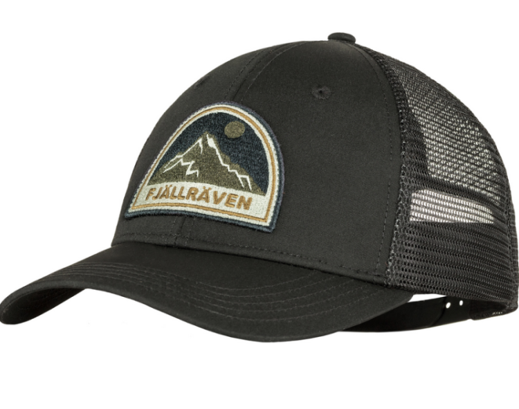 Badge Langtradarkeps 550 black